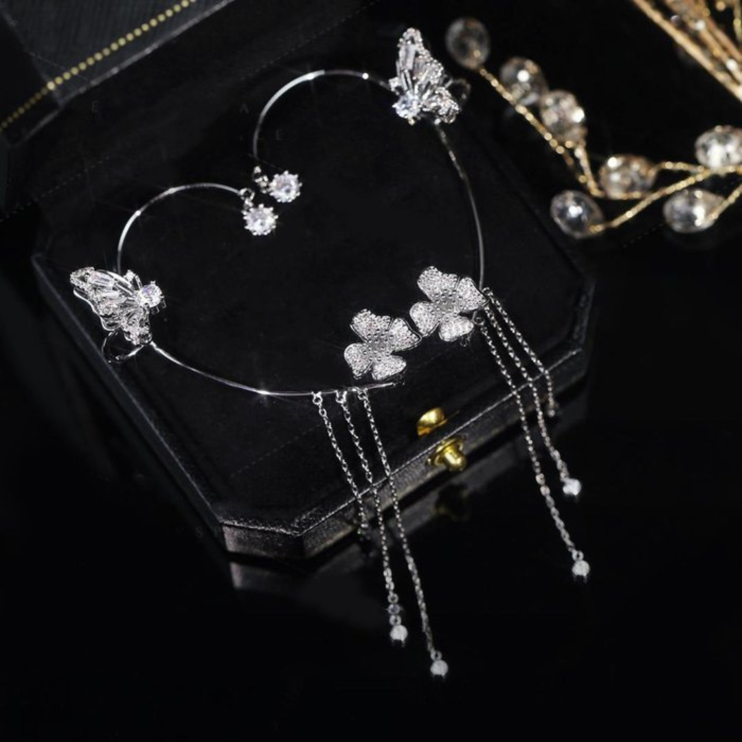 Aurelia Butterfly Earrings – Unique Fashion Accessory