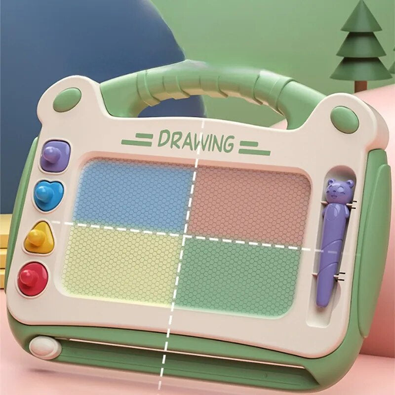 DoodleMagix – Creative Magnetic Drawing Board
