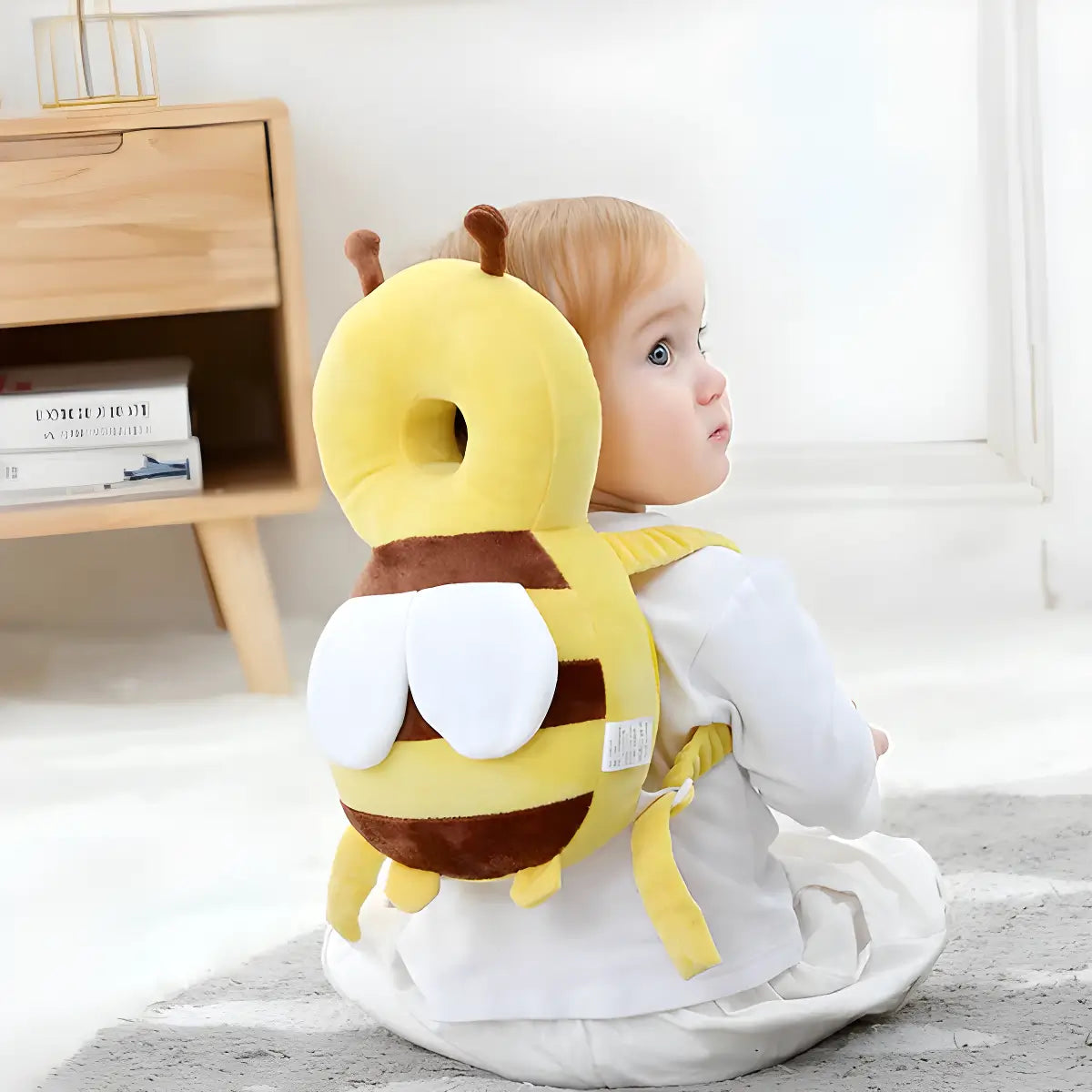 SafeNest - Luxury Head Protector for Babies