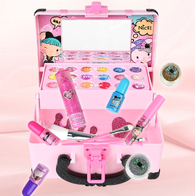 LittleGlam Set - Washable Makeup for Children
