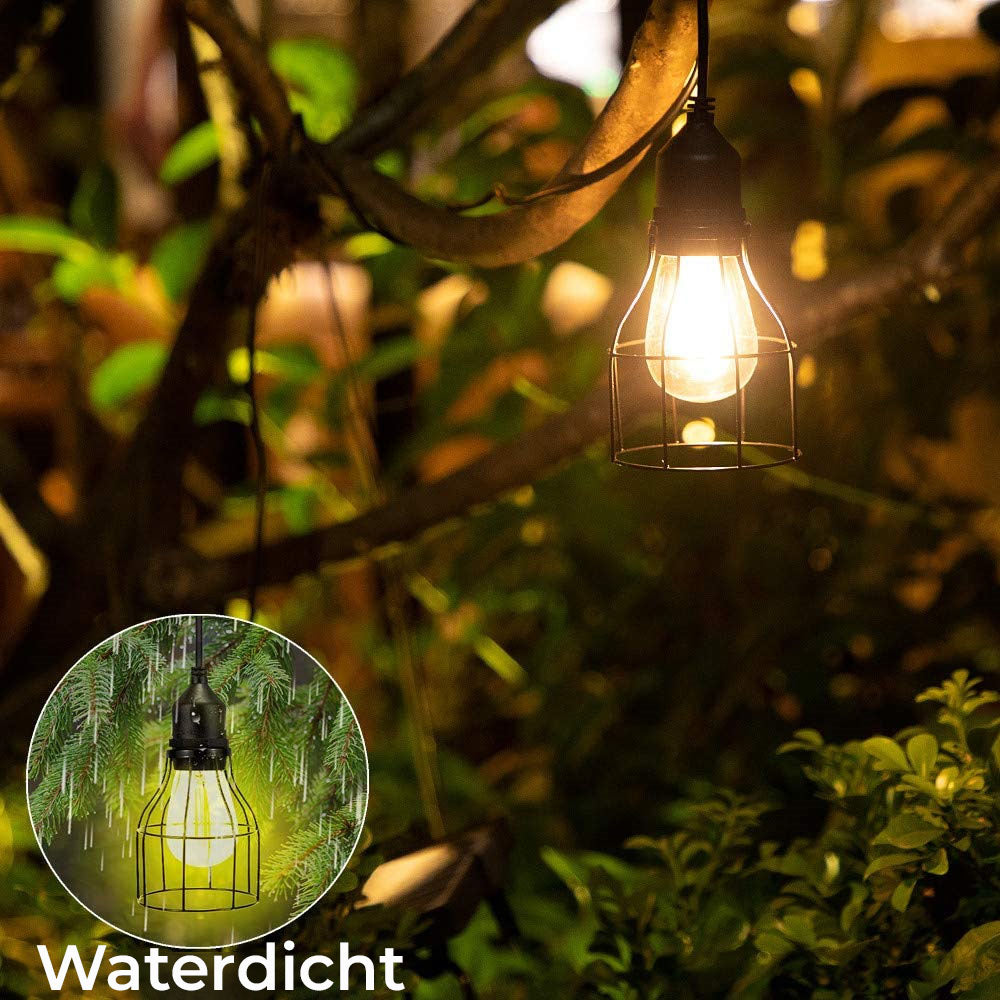 LuxeLicht Solar Lamp - Durable and Energy-Efficient Outdoor Lighting