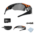 AdventureVision Glasses - Stylish HD Camera Sunglasses