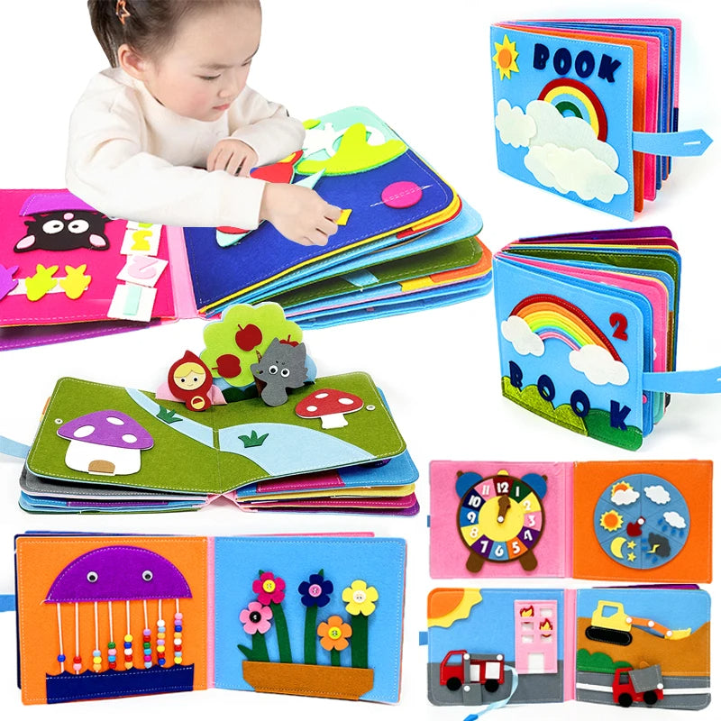 Magic Montessori 3D Toy - for Baby's Development