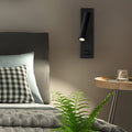 ArtiLicht Luxury Wall Lamp with Adjustable LED and USB Charging Port