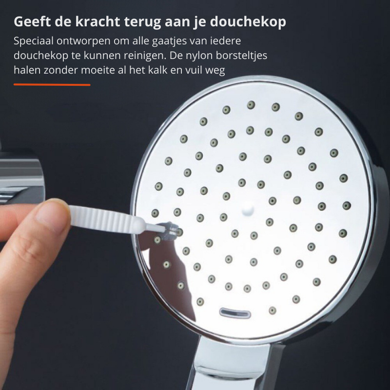 KalkBuster Brush - Powerful Solution for Dirt and Clogs
