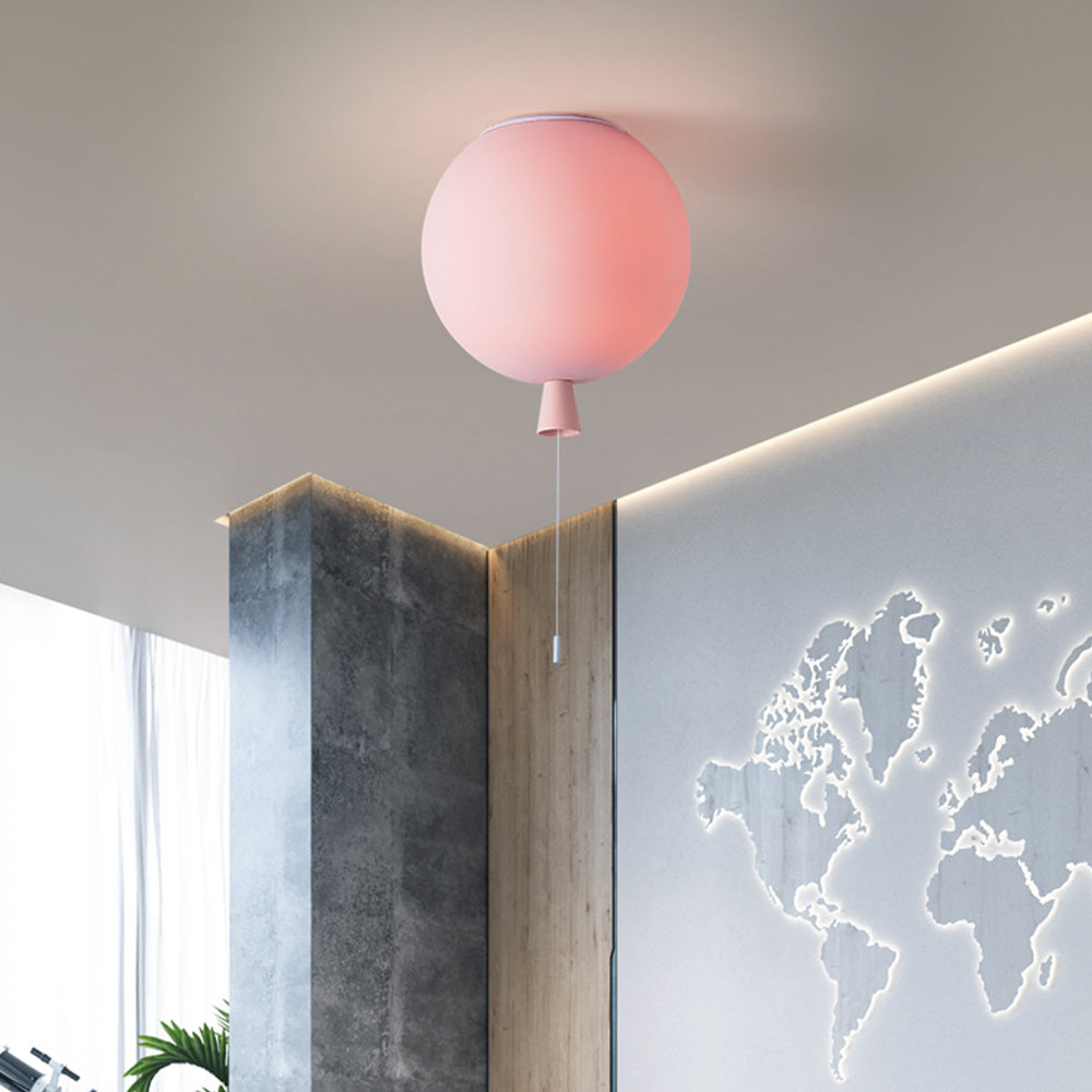 BalloonGlow Pendant - Playful LED Ceiling Light