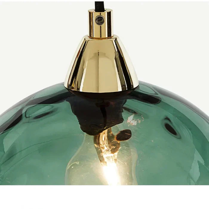 LumiSphere Pendant Light – Elegant Glass Sphere Lighting