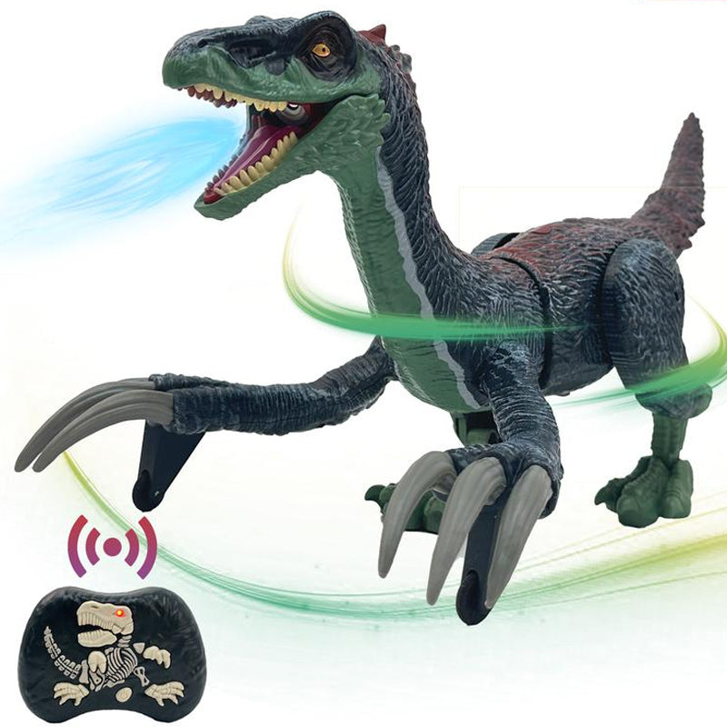 DinoMaster RC – Realistic Dinosaur with Mist Function