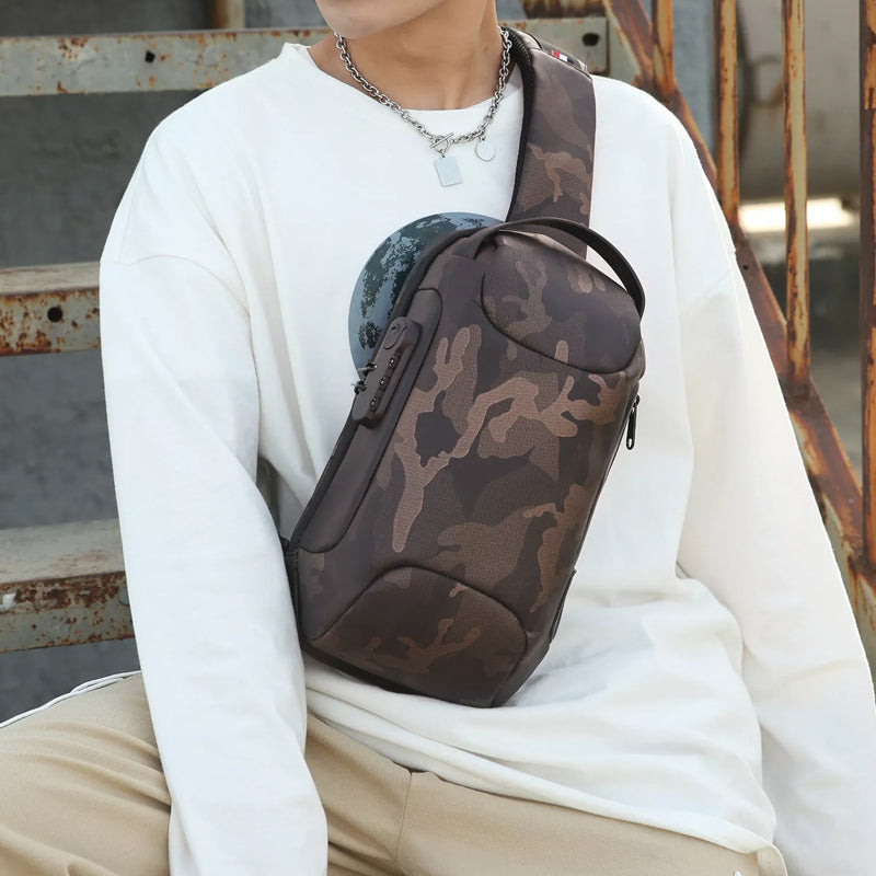 SecureGuard Anti-Theft Bag - Protect Your Valuables with Style