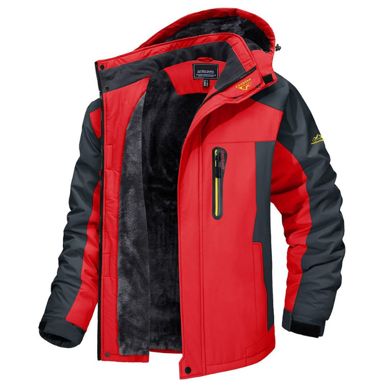 Men's Waterproof Winter Jacket - Stay Warm and Stylish This Winter