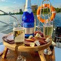 WineNest - Stylish Foldable Picnic Table for Wine