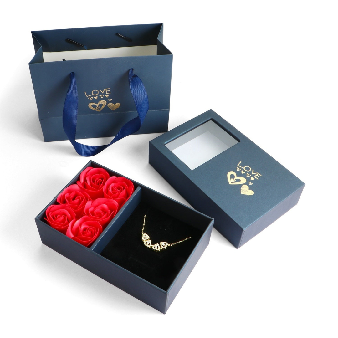 Livia Diamond Necklace - Elegant Jewellery for Luxury