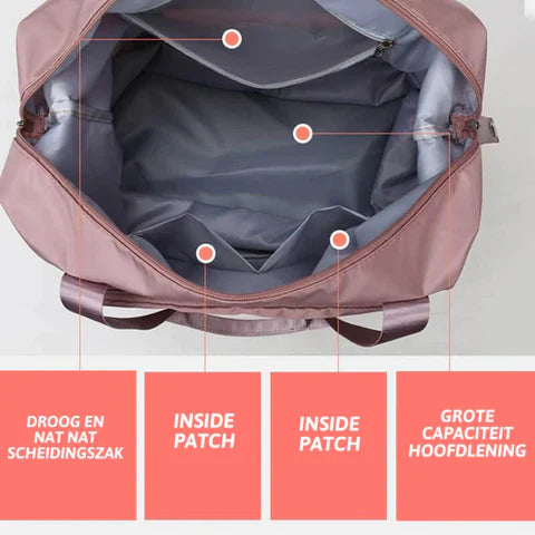 Travelbag Pro - Gigantic capacity!