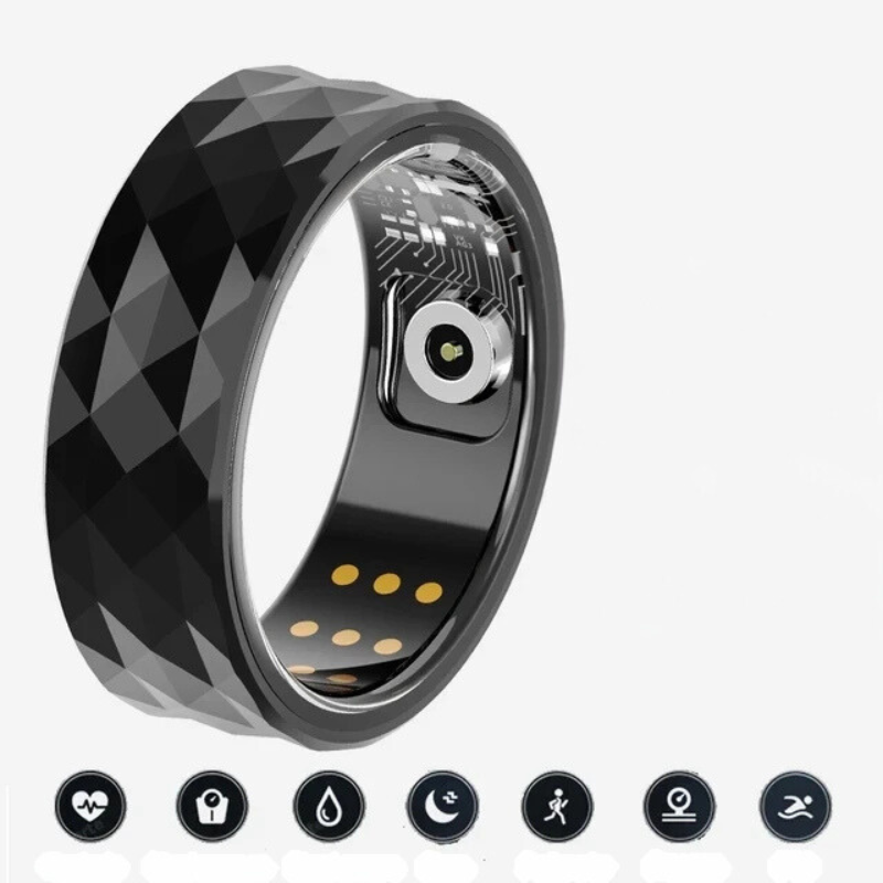 BaguaActive Ring - Advanced Sports Monitor in Titanium