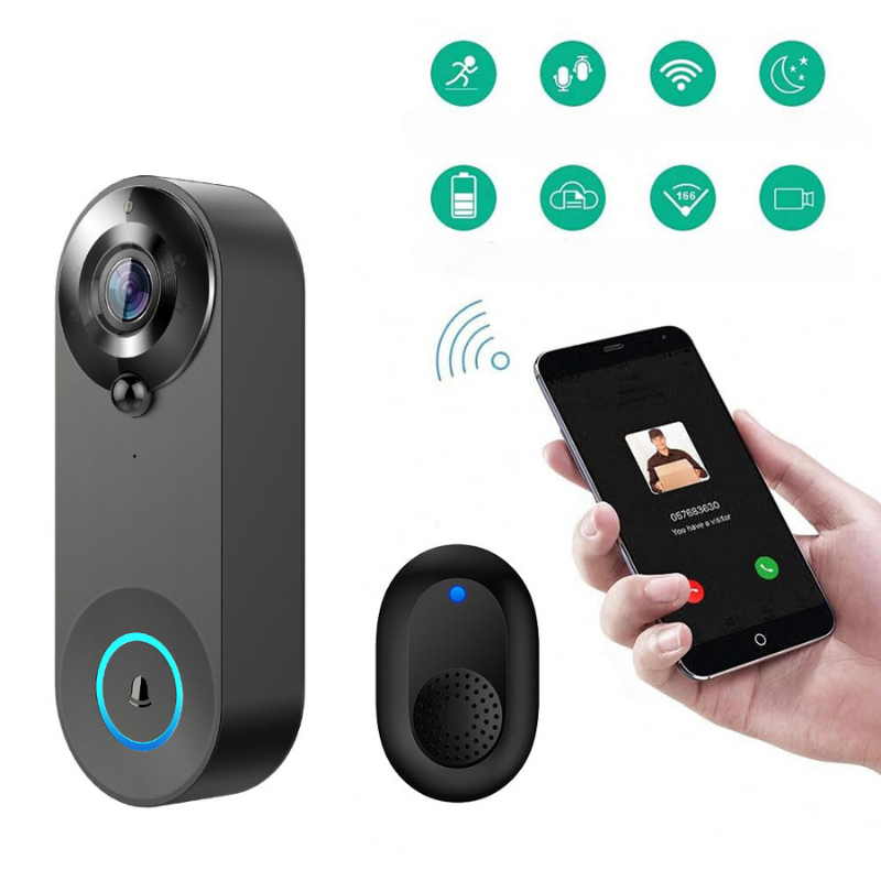 SecuriCam - Smart Video Doorbell with HD Security