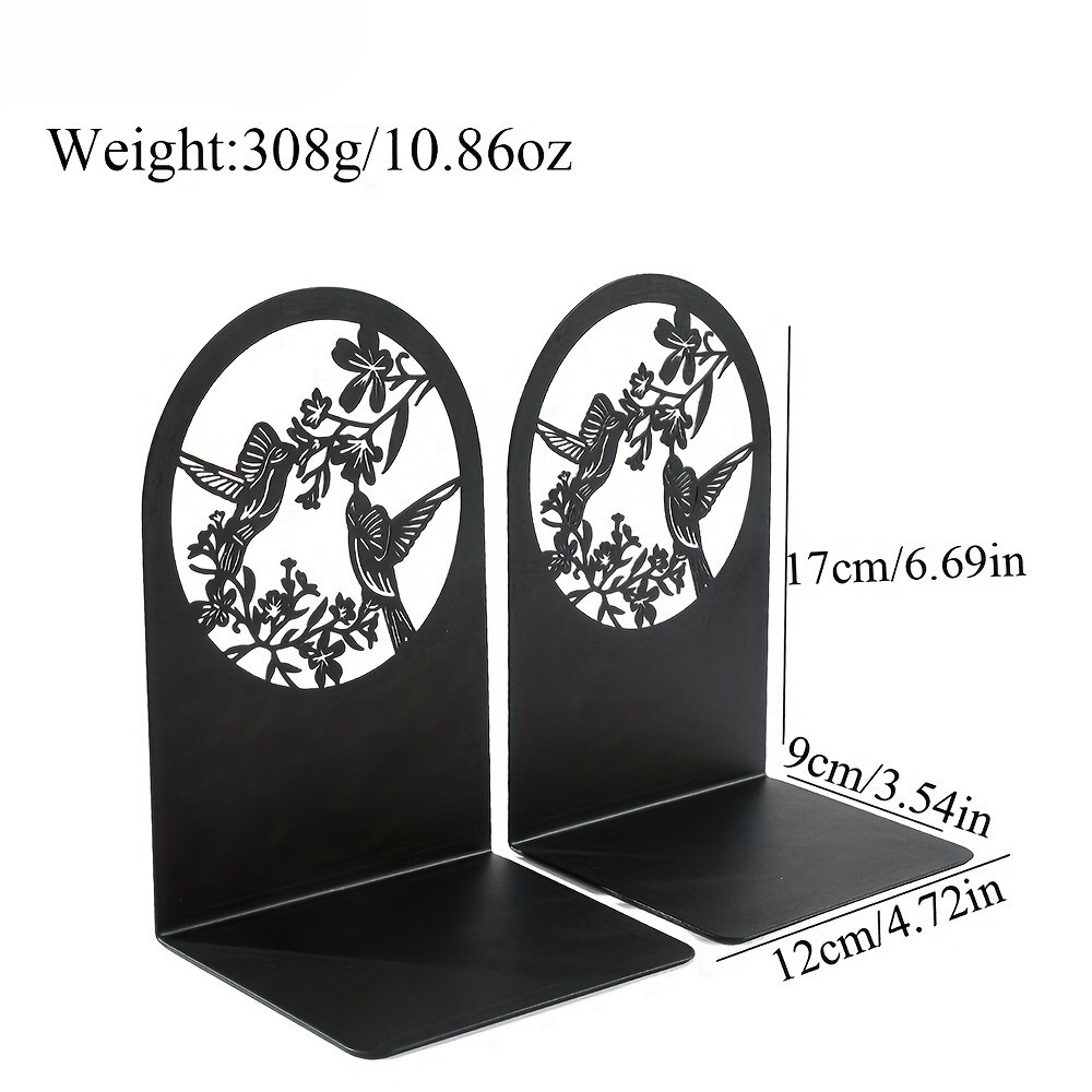 BirdFlora – Elegant Bird-Shaped Bookends