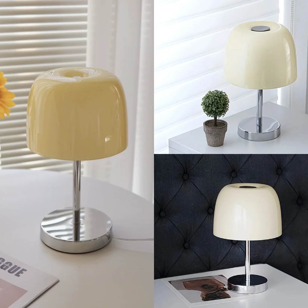 ÉclatSerein – Scandinavian Glass Pendant Lamp for Ambiance