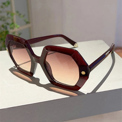 ReginaShade - Trendy Oversized Sunglasses for Women