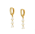 Aurora Earrings Set - Elegant and Versatile Design