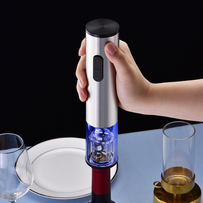 CorkEase - Luxury Electric Wine Opener for Home