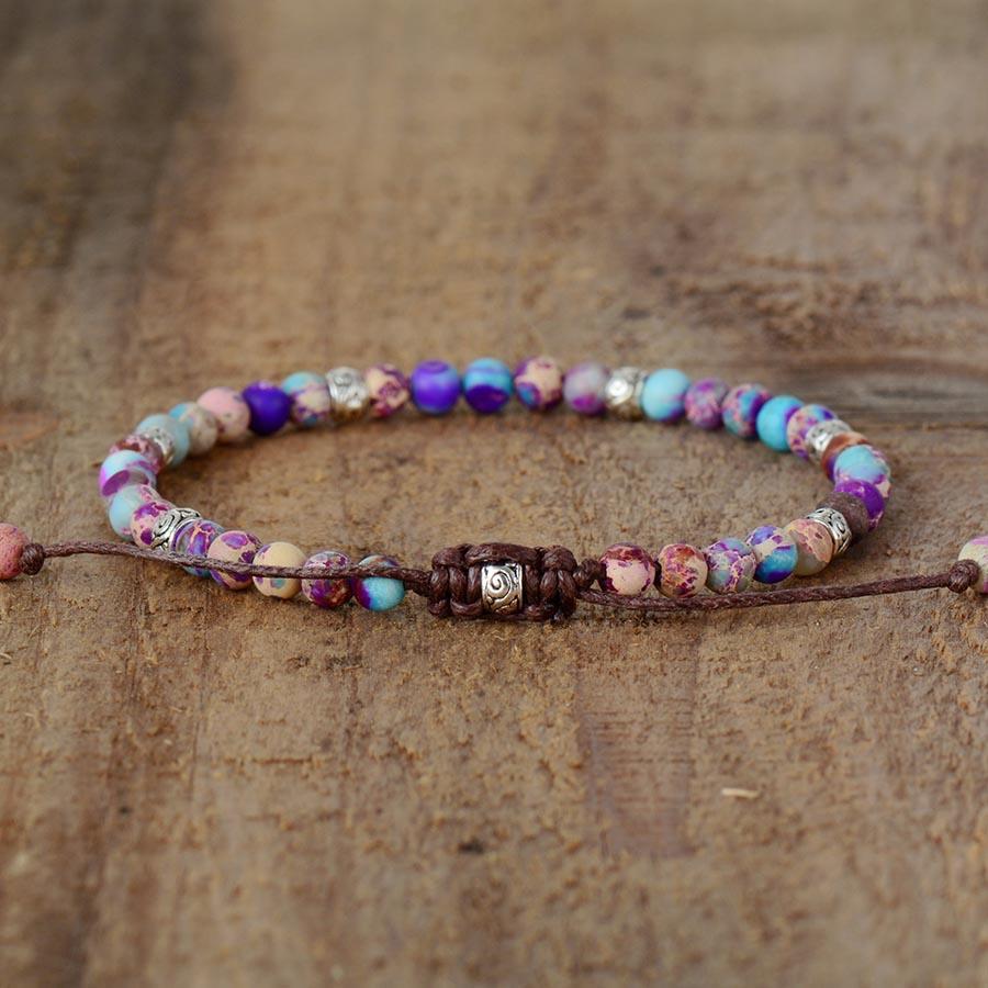 Energy Bracelet Jasper - Powerful Bracelet for Balance