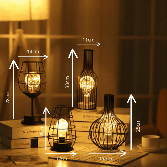 LumiGris - Elegant Table Lighting for Your Interior