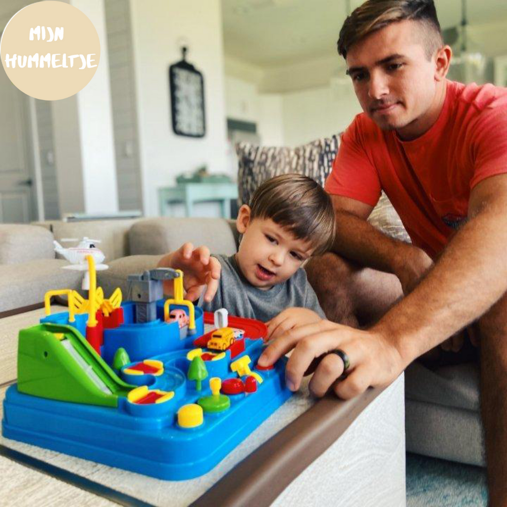 CityQuest - Interactive Car Adventure Game for Kids