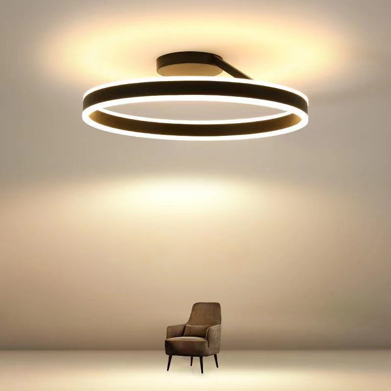 ArishaGlow - Luxury Gold LED Ceiling Lighting