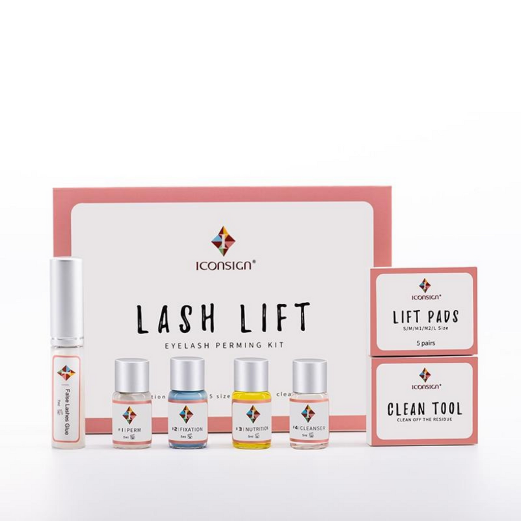 LashLift Pro - Complete Set for Perfect Eyelashes