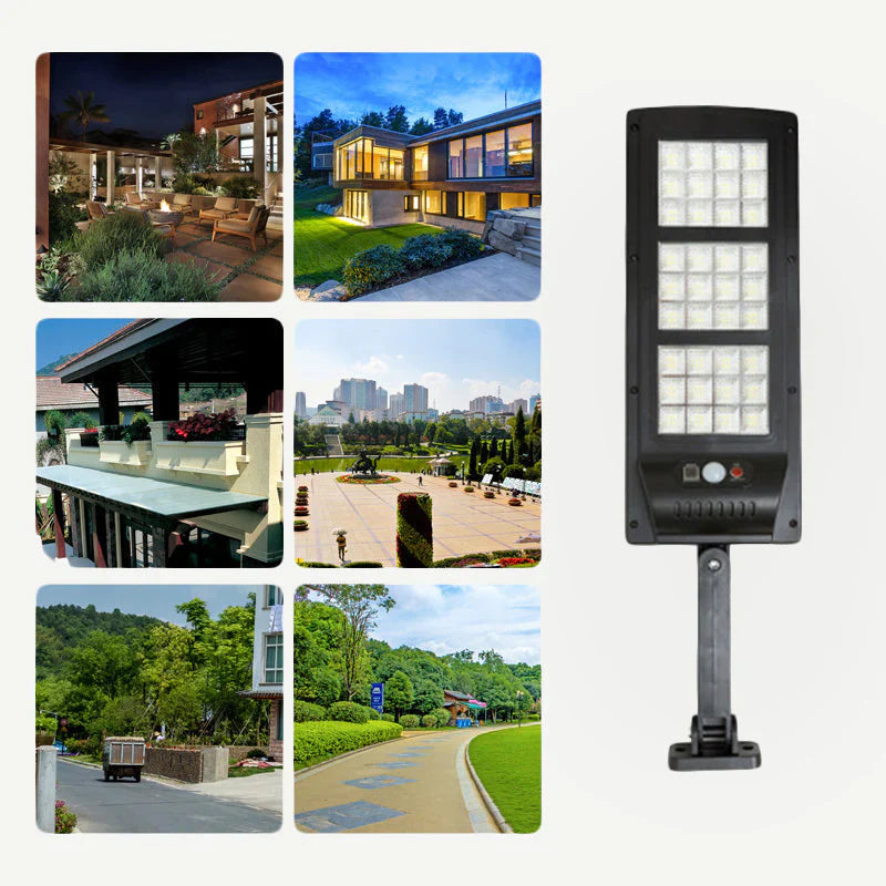 Wireless LED Solar Security Light - 100% Solar Powered!
