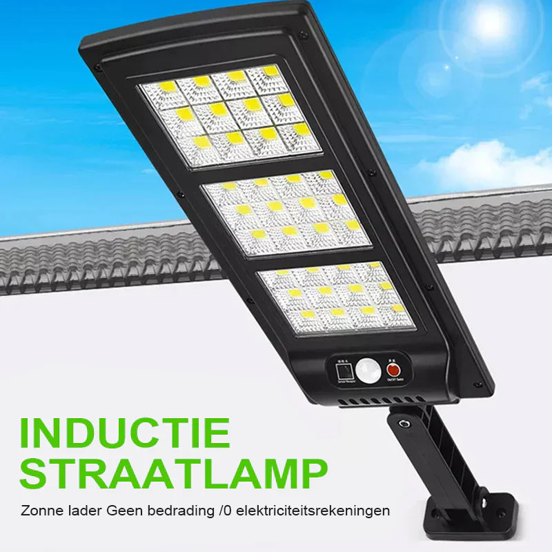 Wireless LED Solar Security Light - 100% Solar Powered!