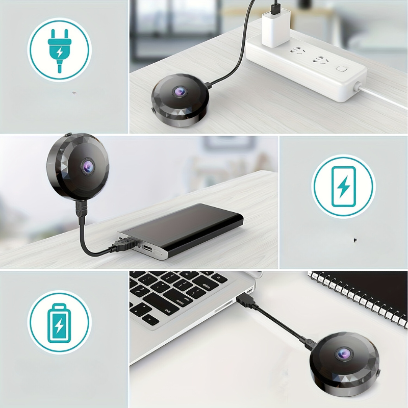 SecurEye Mini HD Camera - Compact 1080P Surveillance Solution