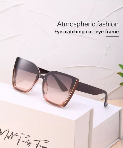 BillieShade - Trendy Square Retro Sunglasses