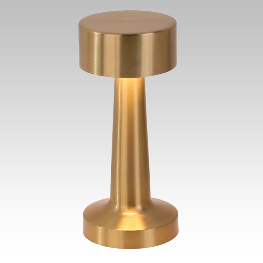 LuxeGlow – Cordless Touch Table Lamp with 3 Colors