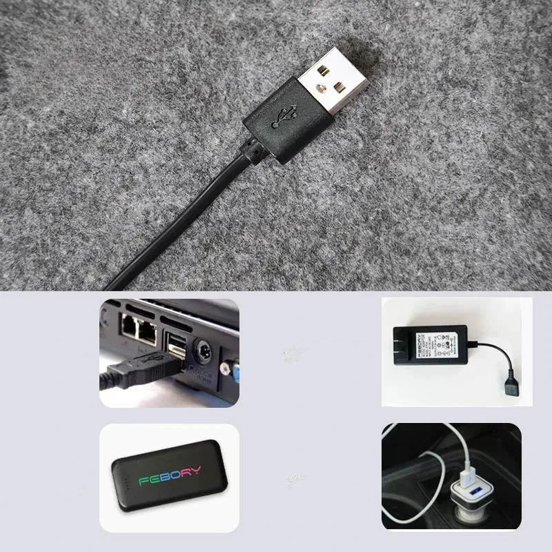 ComfortWave Heating Pad - USB Heating Pad for Relaxation