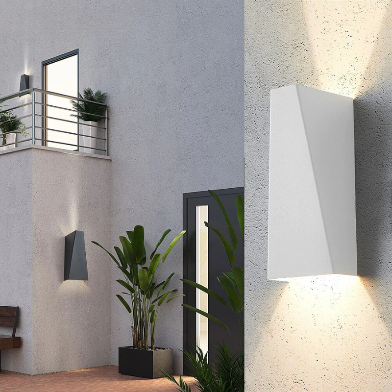 DualGlow - Sleek LED Wall Lighting for Bedroom & Hallway
