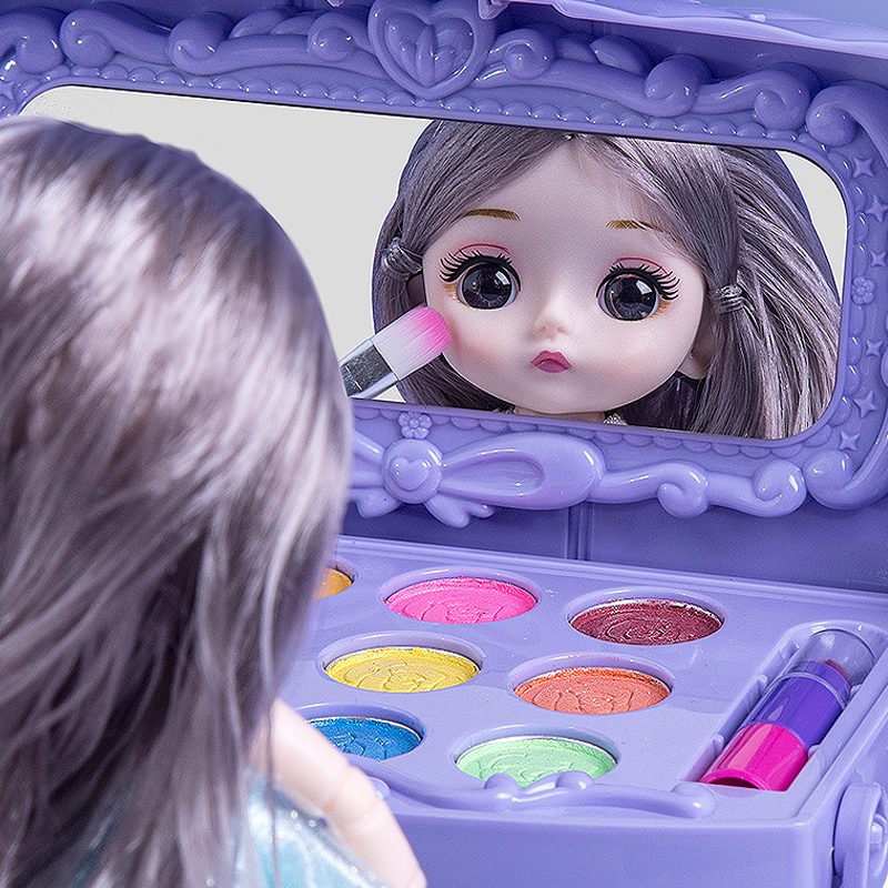 LittleGlam Set - Washable Makeup for Children