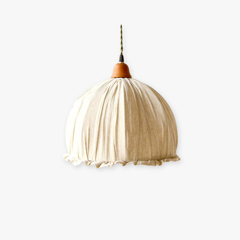 EcoChic Pendant - Stylish Scandinavian Fabric Pendant Lamp