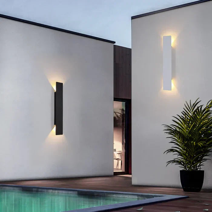StormGlow Light – Weerbestendige LED Buitenwandlamp