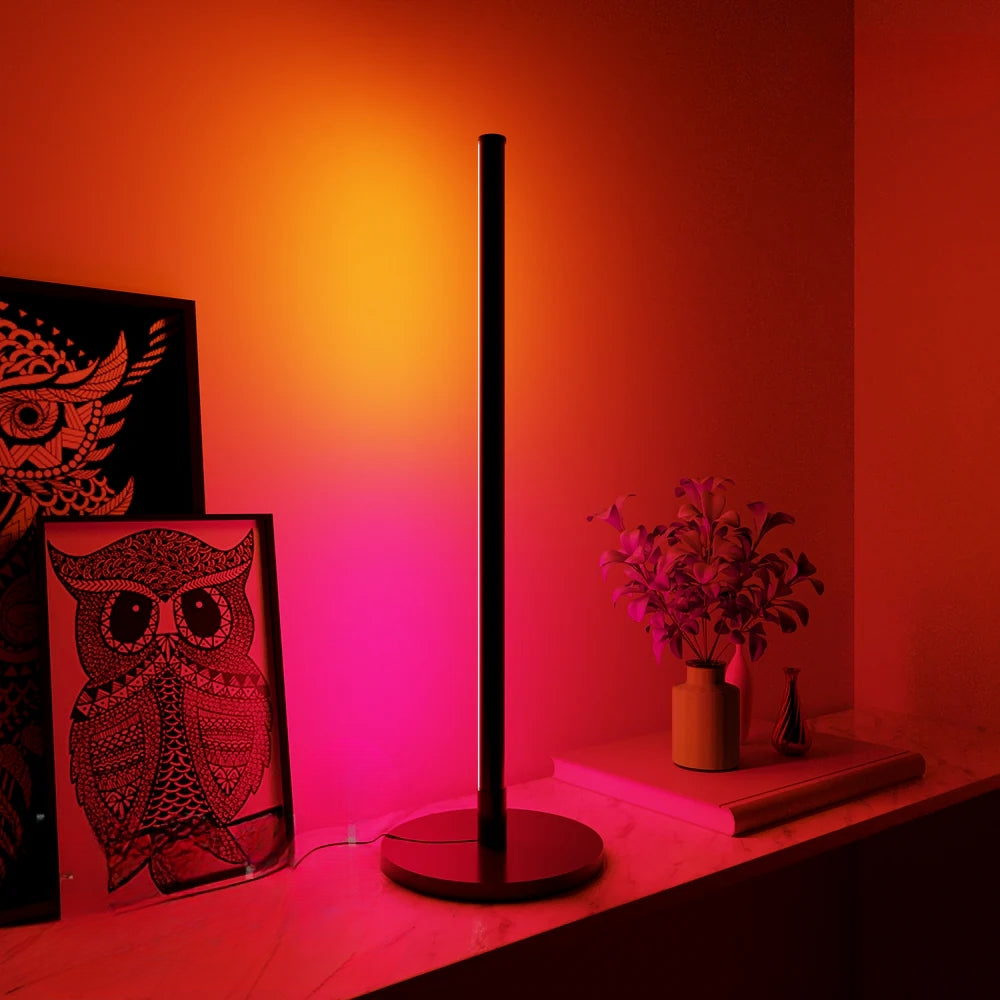 Mini LED Lamp – Colorful Table Lamp with Remote Control