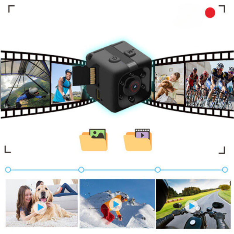 VisionInvisible Camera - Discreet HD Security Camera
