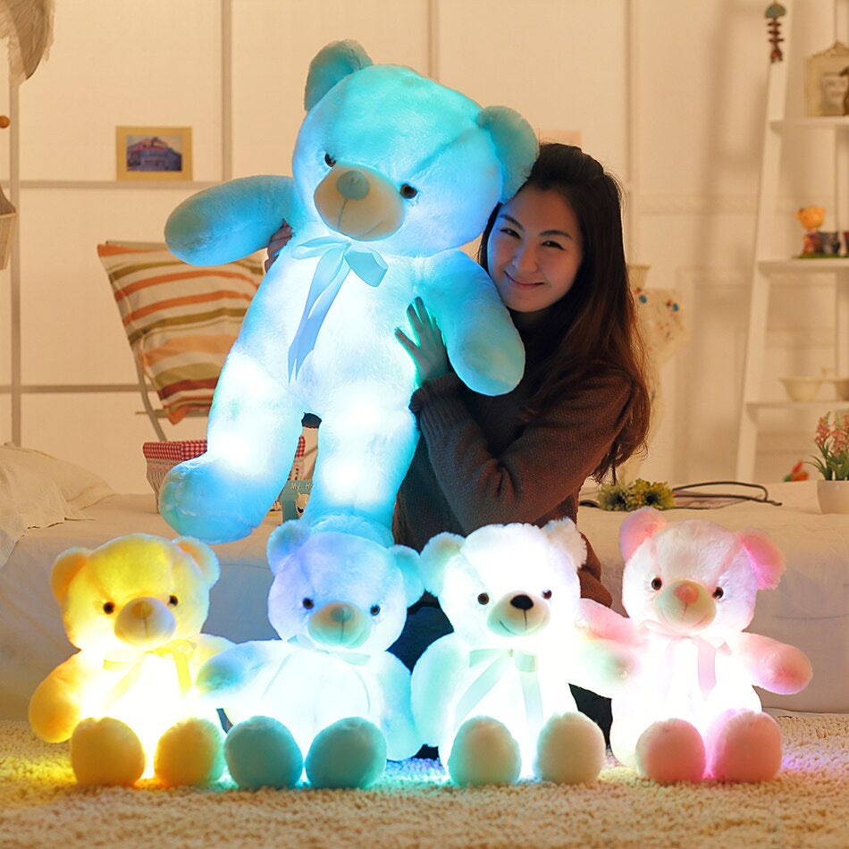 GlowBuddy - Cuddly LED Night Light for Children