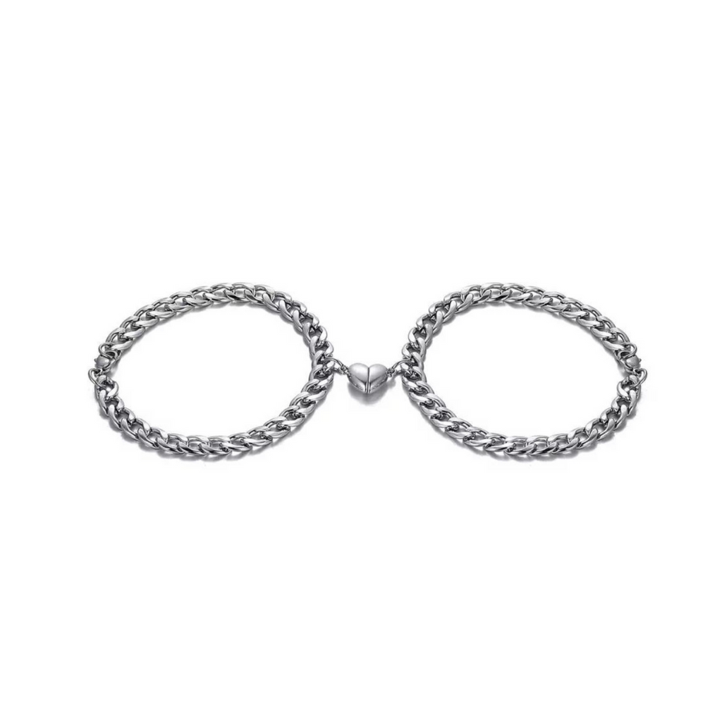 Liora Bracelets Set - Elegant Heart Bracelets