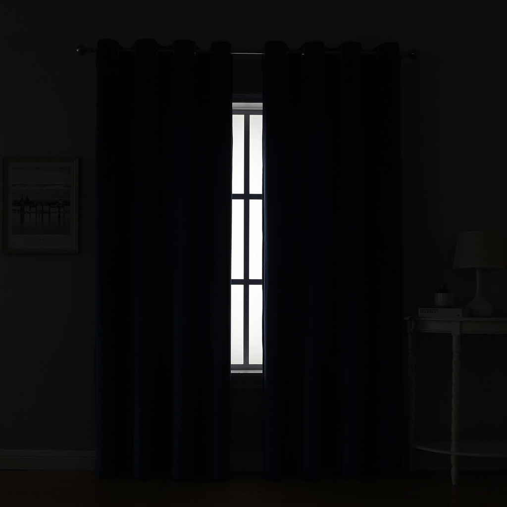VelvetEase Curtains - Luxurious Thermal Velvet for Optimal Comfort