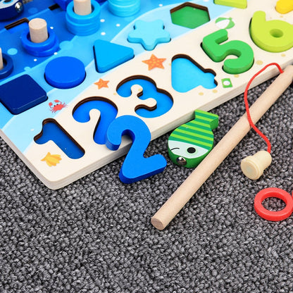SafariExplorer - Wooden Montessori Toddler Board