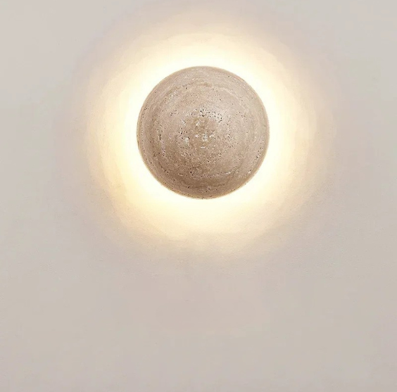 ZenGlow Wall Lamp - Wabi-Sabi Minimalism for Your Wall