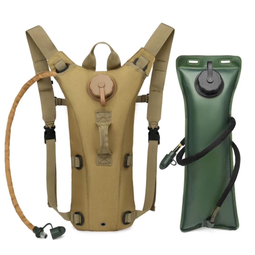 HydraPack - Stylish 3L Hydration Backpack for Adventures