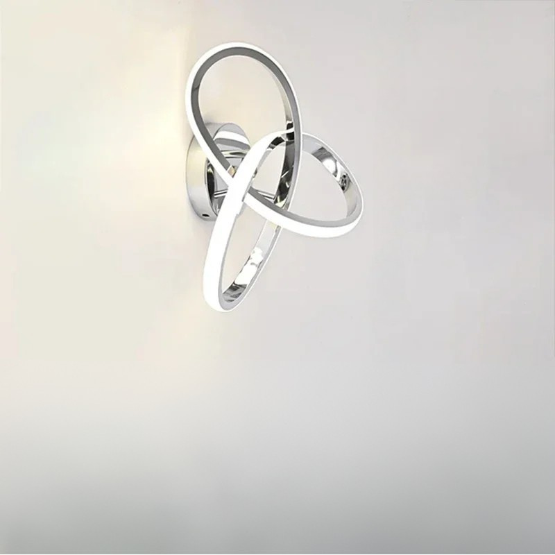 LuxeLED – Elegant LED Ceiling Lamp for Living Room