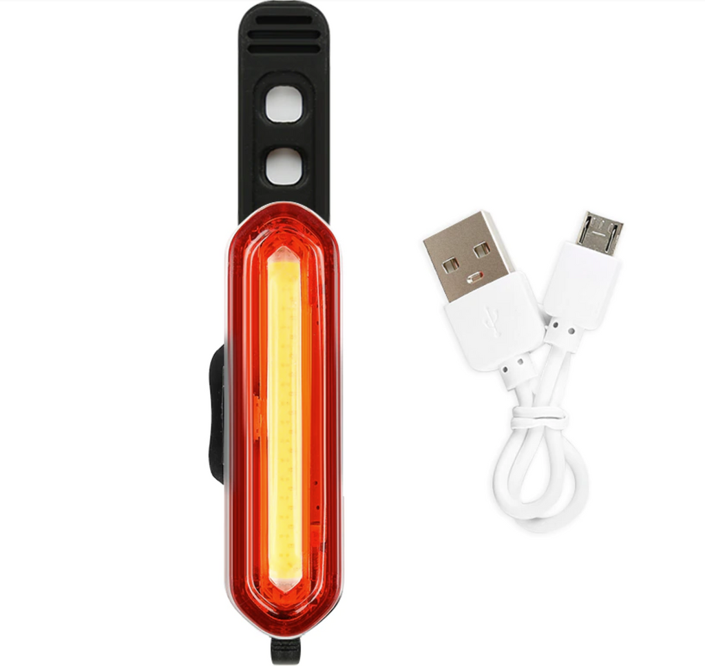 LightUp - Powerful Rechargeable LED Bike Tail Light