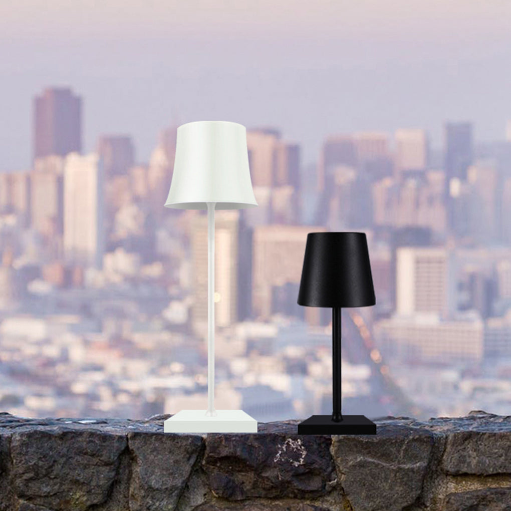 StylishGlow - Wireless Rechargeable Touch Table Lamp